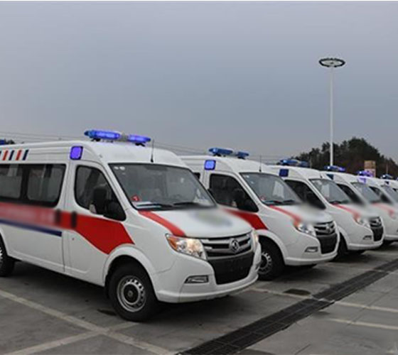 盘山县服务车队展示