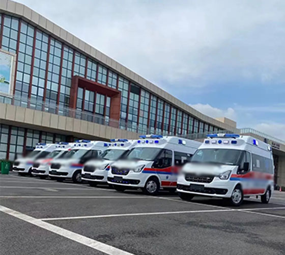 盘山县服务车队展示