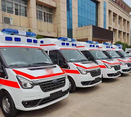 盘山县服务车队展示