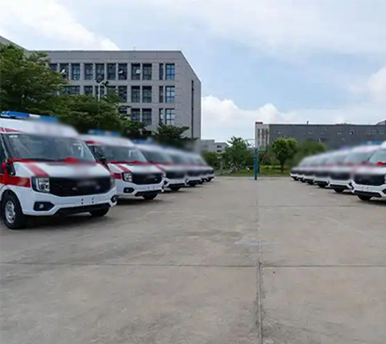 盘山县服务车队展示