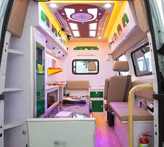 盘山县车辆内部展示