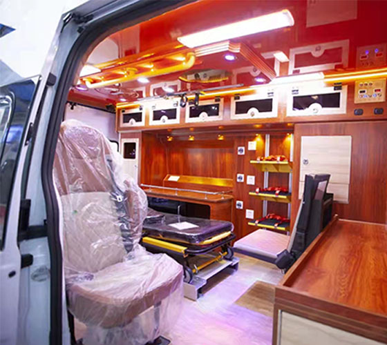 盘山县车辆内部展示