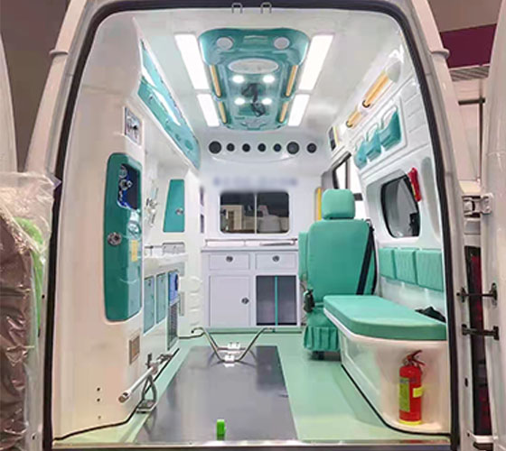 盘山县车辆内部展示